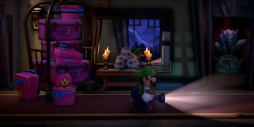 Switch Luigi's Mansion 3